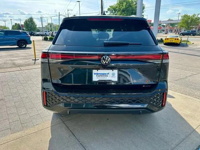 2026 Volkswagen Tiguan SE R-Line Black
