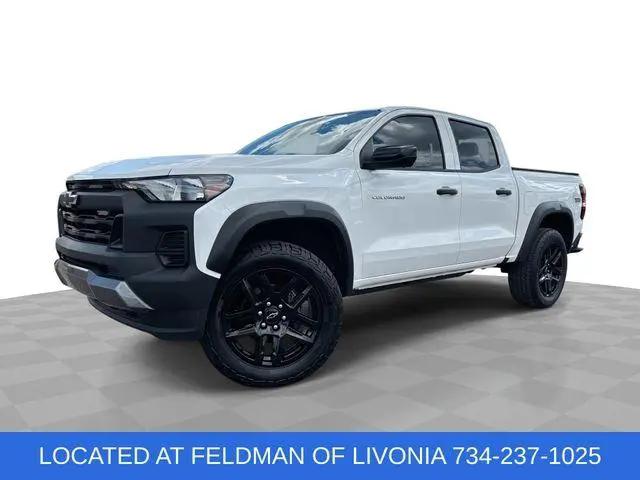 2023 Chevrolet Colorado 4WD Crew Cab Short Box Trail Boss for sale in Livonia, MI
