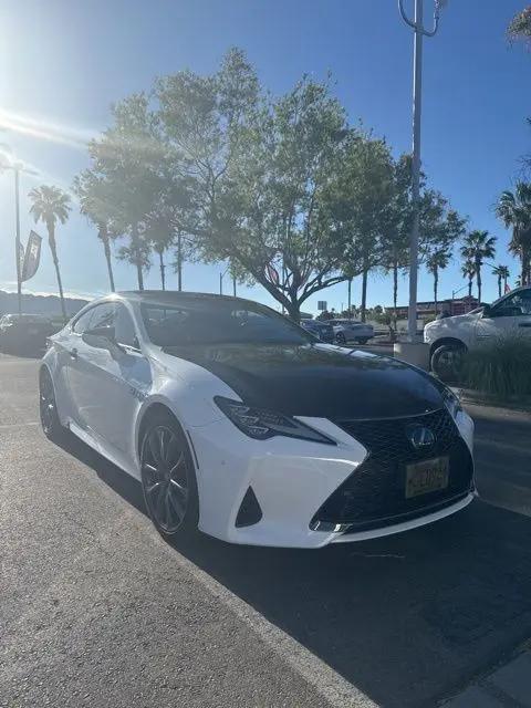 2020 Lexus RC 350 F SPORT