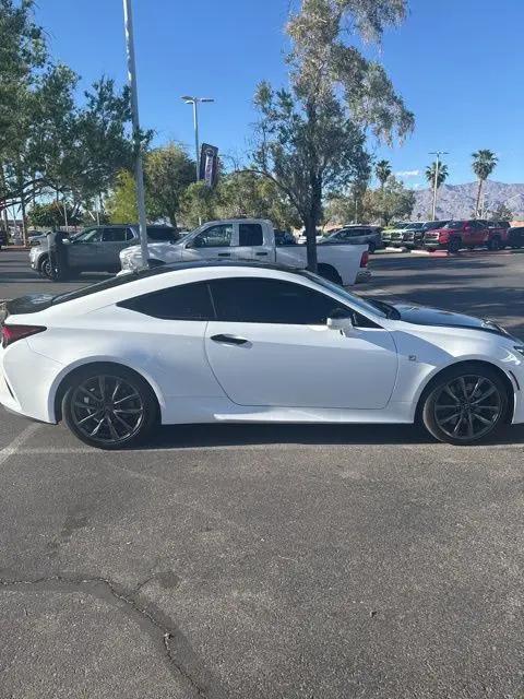 2020 Lexus RC 350 F SPORT