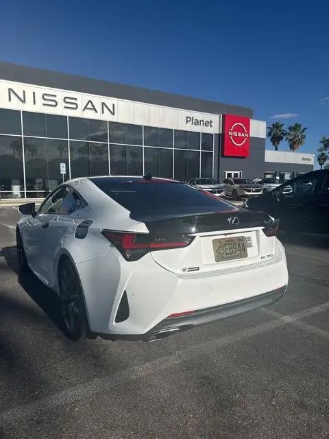 2020 Lexus RC 350 F SPORT