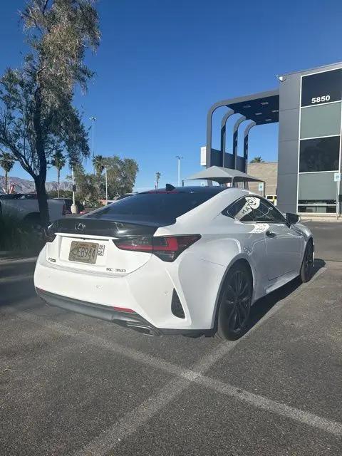 2020 Lexus RC 350 F SPORT