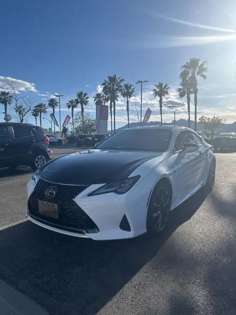 2020 Lexus RC 350 F SPORT for sale in Las Vegas, NV