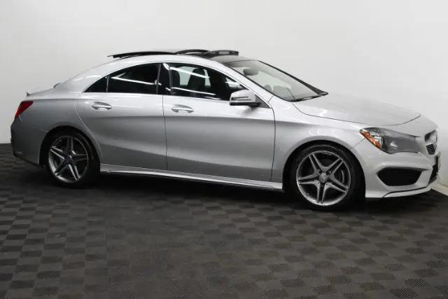 2015 Mercedes-Benz CLA 4MATIC