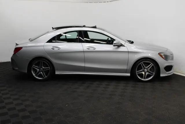 2015 Mercedes-Benz CLA 4MATIC