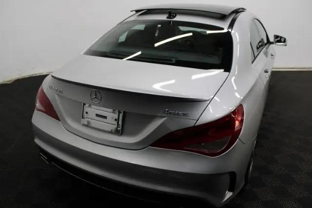 2015 Mercedes-Benz CLA 4MATIC