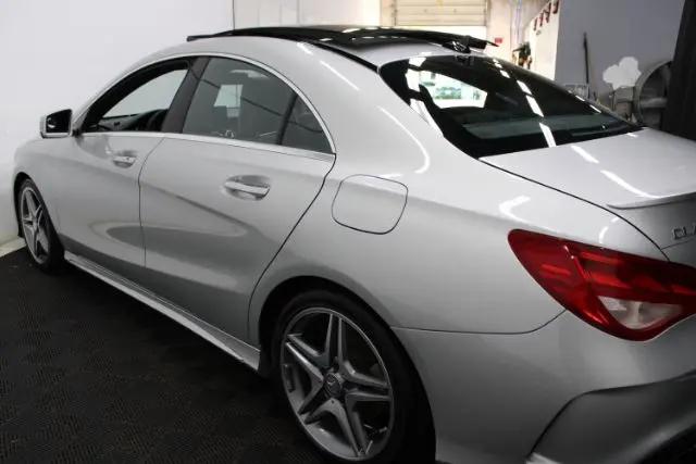 2015 Mercedes-Benz CLA 4MATIC