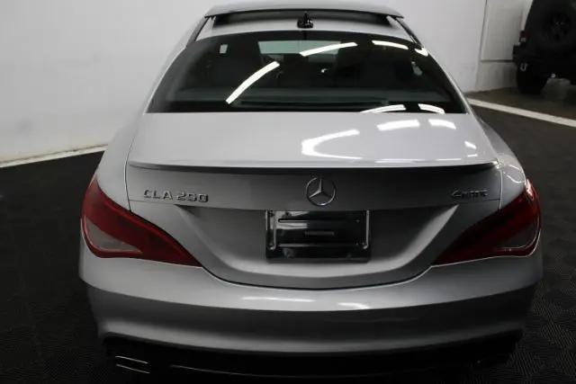 2015 Mercedes-Benz CLA 4MATIC