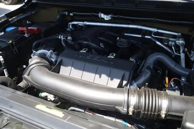 2026 Nissan Frontier Crew Cab S 4x4