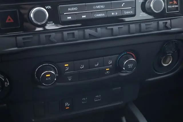 2026 Nissan Frontier Crew Cab S 4x4