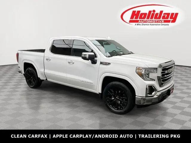 2021 GMC Sierra 1500 4WD Crew Cab Short Box SLT for sale in Fond du Lac, WI