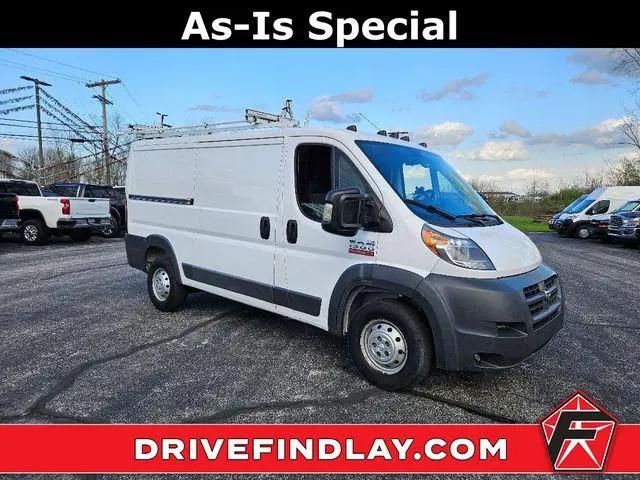 2017 Ram ProMaster Cargo Van Low Roof 136" WB for sale near Findlay, OH