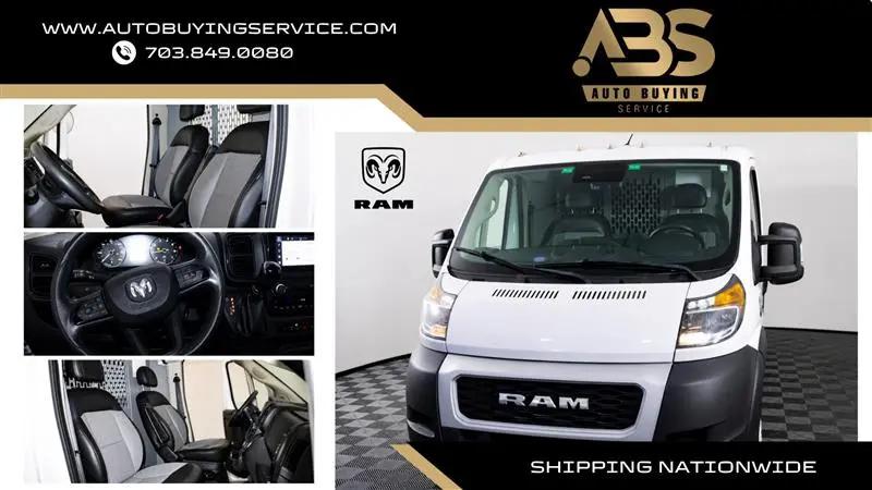 2022 Ram ProMaster 2500 Cargo Van Low Roof 136" WB for sale in Fairfax, VA