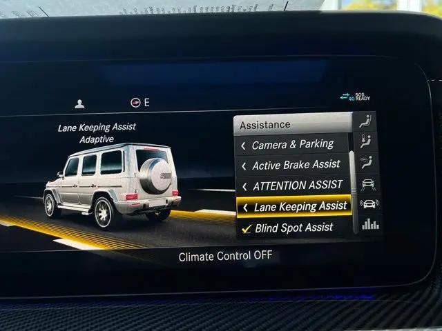 2022 Mercedes-Benz AMG G 63 4MATIC