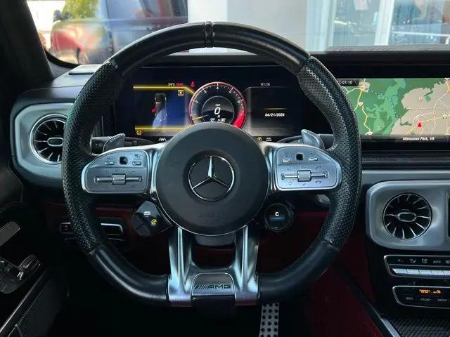 2022 Mercedes-Benz AMG G 63 4MATIC