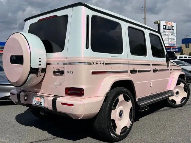 2022 Mercedes-Benz AMG G 63 4MATIC
