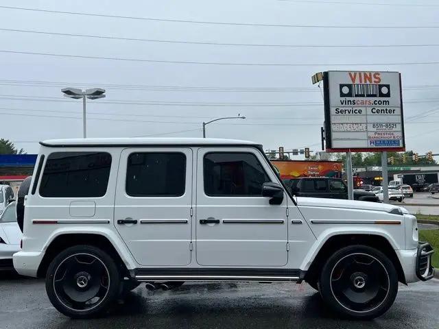 2022 Mercedes-Benz AMG G 63 4MATIC