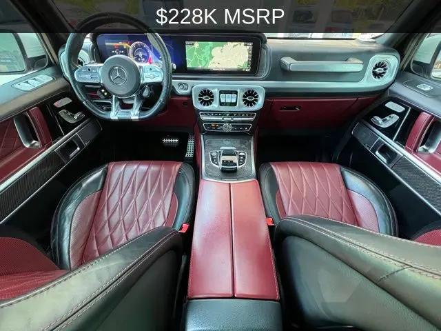 2022 Mercedes-Benz AMG G 63 4MATIC