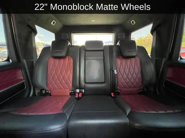 2022 Mercedes-Benz AMG G 63 4MATIC