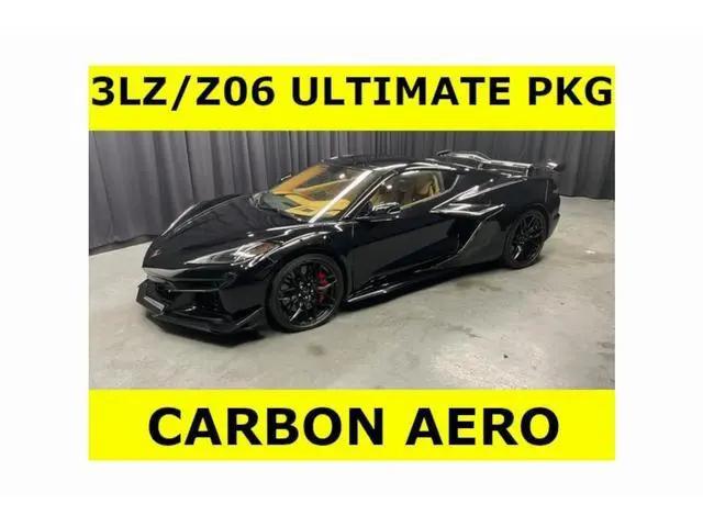 2023 Chevrolet Corvette Z06 RWD Coupe 3LZ for sale near Rittman, OH