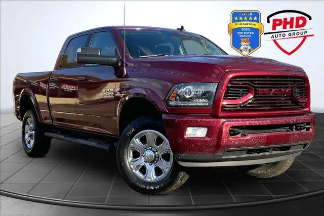 2018 Ram 2500 Laramie Crew Cab 4x4 6'4" Box for sale in ELYRIA, OH