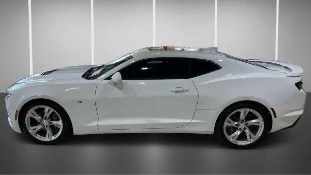 2021 Chevrolet Camaro RWD Coupe 1SS