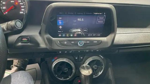 2021 Chevrolet Camaro RWD Coupe 1SS