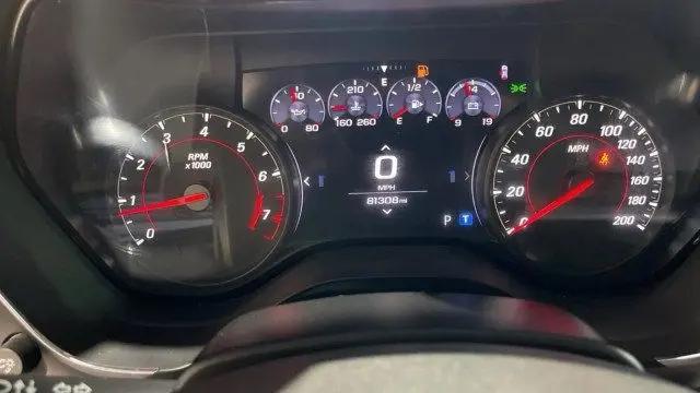 2021 Chevrolet Camaro RWD Coupe 1SS