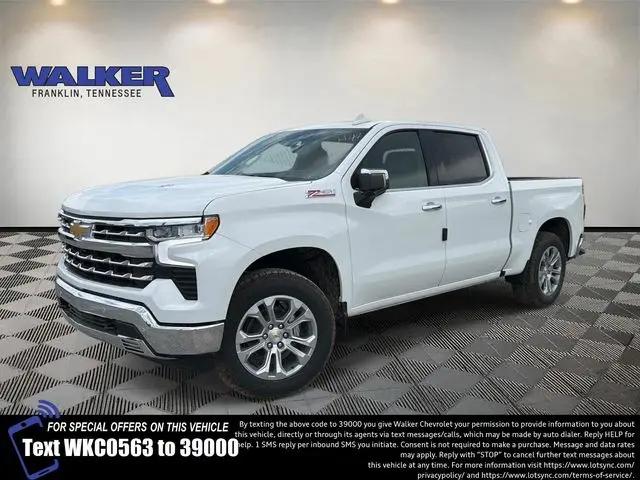 2026 Chevrolet Silverado 1500 4WD Crew Cab Short Bed LTZ for sale in Franklin, TN