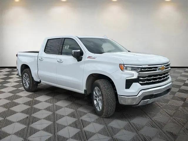 2026 Chevrolet Silverado 1500 4WD Crew Cab Short Bed LTZ