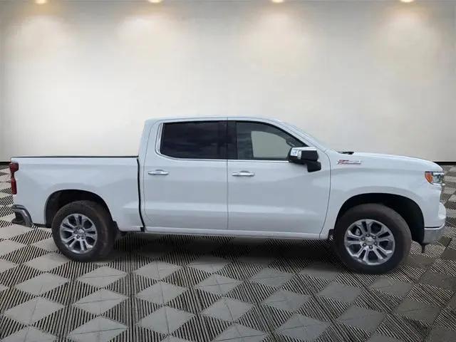 2026 Chevrolet Silverado 1500 4WD Crew Cab Short Bed LTZ