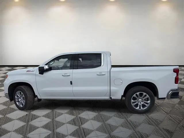 2026 Chevrolet Silverado 1500 4WD Crew Cab Short Bed LTZ