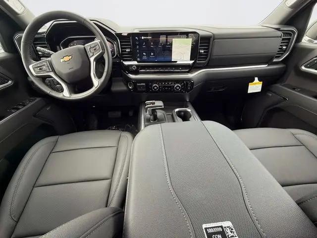 2026 Chevrolet Silverado 1500 4WD Crew Cab Short Bed LTZ
