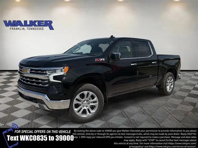 2026 Chevrolet Silverado 1500 4WD Crew Cab Short Bed LTZ for sale in Franklin, TN