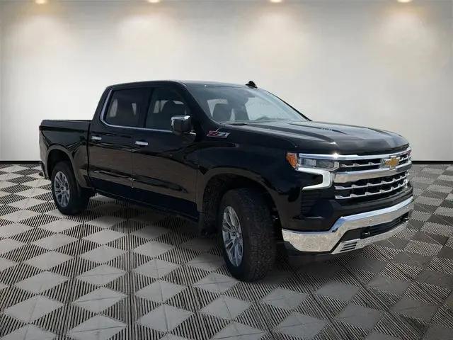 2026 Chevrolet Silverado 1500 4WD Crew Cab Short Bed LTZ