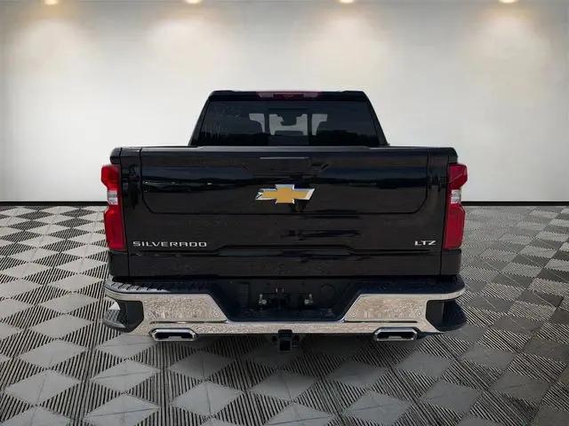 2026 Chevrolet Silverado 1500 4WD Crew Cab Short Bed LTZ