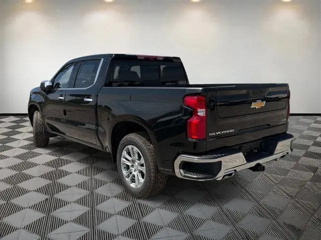 2026 Chevrolet Silverado 1500 4WD Crew Cab Short Bed LTZ