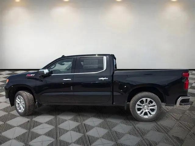 2026 Chevrolet Silverado 1500 4WD Crew Cab Short Bed LTZ