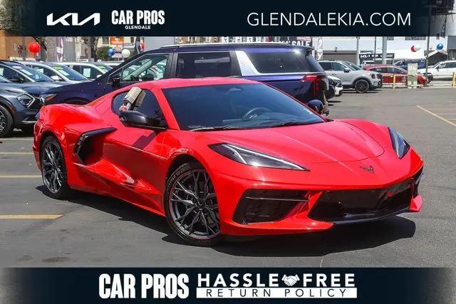 2025 Chevrolet Corvette Stingray RWD Coupe 2LT for sale in Glendale, CA