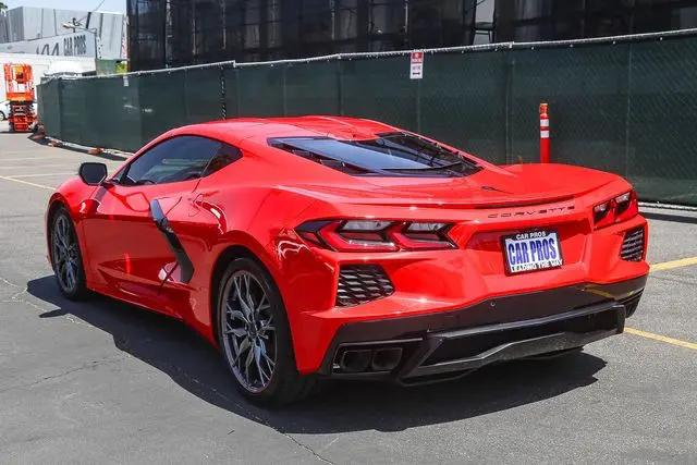 2025 Chevrolet Corvette Stingray RWD Coupe 2LT