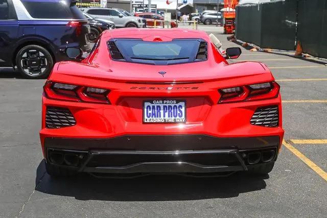 2025 Chevrolet Corvette Stingray RWD Coupe 2LT
