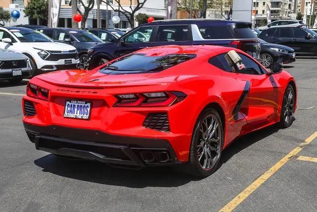 2025 Chevrolet Corvette Stingray RWD Coupe 2LT