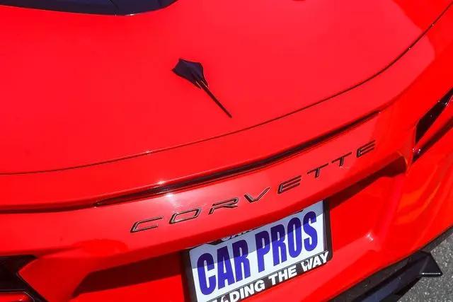 2025 Chevrolet Corvette Stingray RWD Coupe 2LT