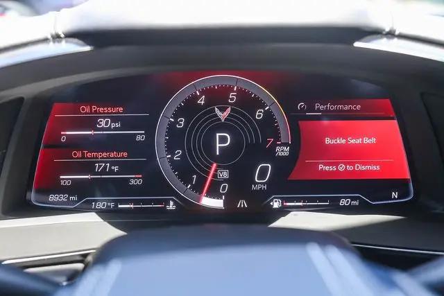 2025 Chevrolet Corvette Stingray RWD Coupe 2LT