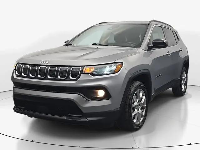 2022 Jeep Compass Latitude Lux 4x4