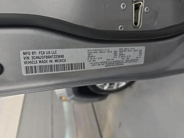 2022 Jeep Compass Latitude Lux 4x4