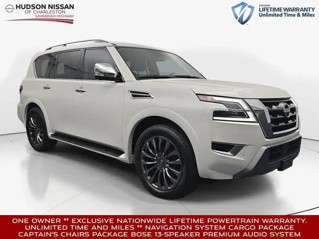 2023 Nissan Armada Platinum 4WD for sale in Charleston, SC