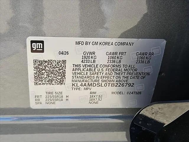 2026 Buick Encore GX Sport Touring FWD