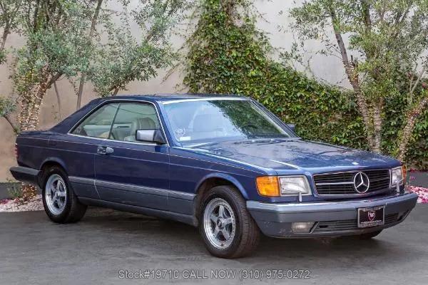 1987 Mercedes-Benz 560 SERIES 560SEC for sale in Los Angeles, CA