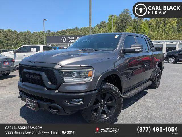 2022 Ram 1500 Rebel Crew Cab 4x4 5'7" Box for sale in Hiram, GA